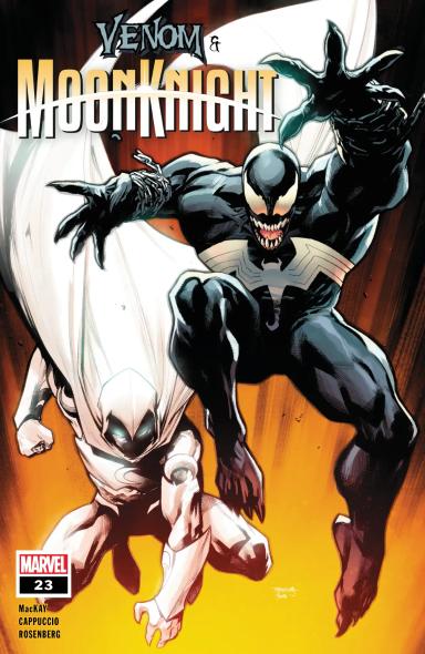 Cover for Moon Knight issue number 23