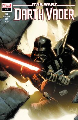 Cover for Star Wars: Darth Vader issue number 45