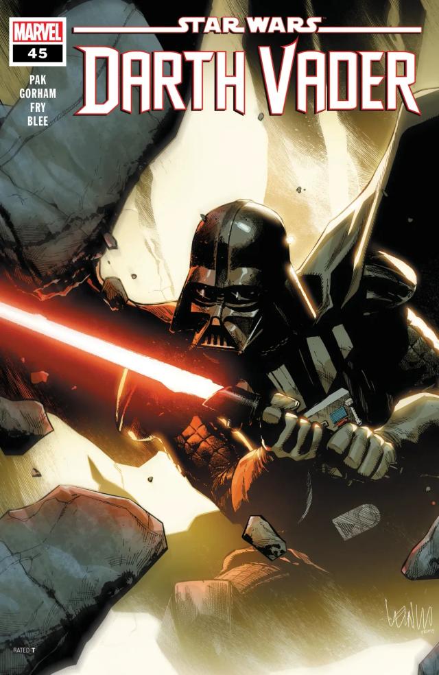 Cover for Star Wars: Darth Vader issue 45
