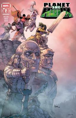 Cover for Planet She-Hulk issue number 2