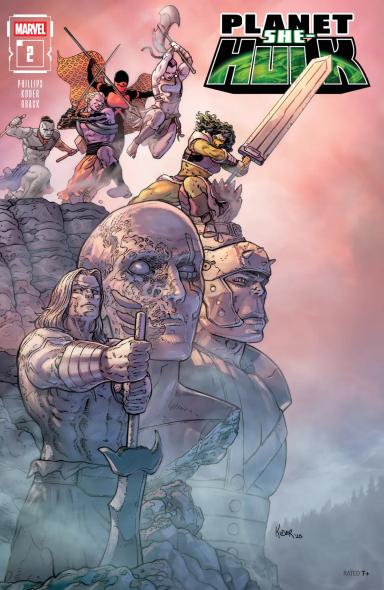 Cover for Planet She-Hulk issue number 2