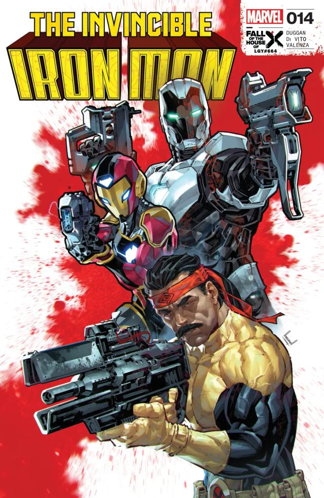 Cover for The Invincible Ironman issue 14