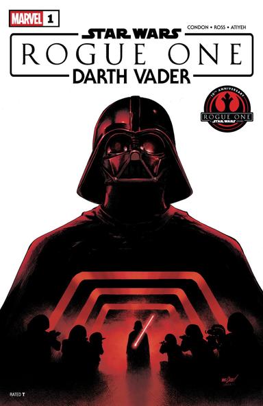 Cover for Star Wars: Rogue One - Darth Vader issue number 1