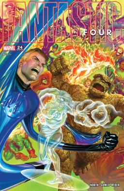 Cover for Fantastic Four issue number 24