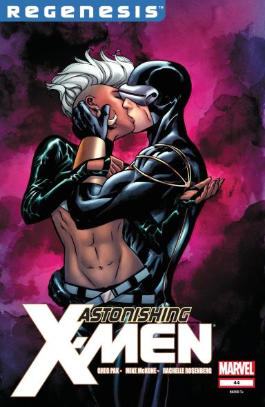 Cover for Astonishing X-Men issue number 44