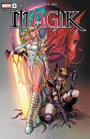 Cover for Magik issue number 3