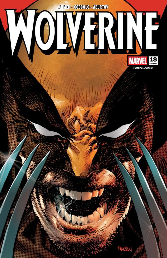 Cover for Wolverine issue 18