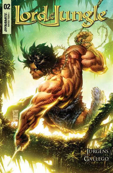 Cover for Lord of the Jungle issue number 2
