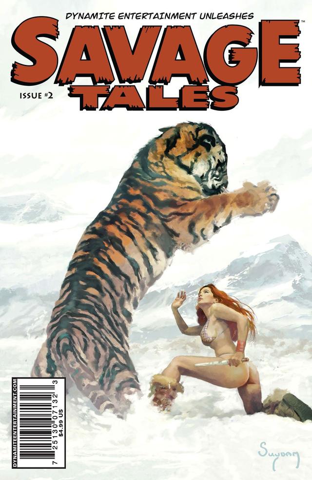 Cover for Savage Tales issue 2