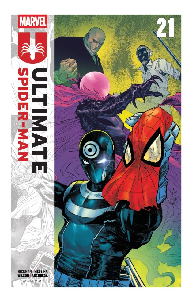 Cover for Ultimate Spider-Man issue 21