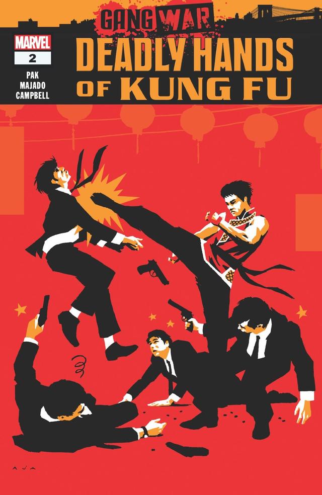 Cover for Deadly Hands Of Kung Fu: Gang War issue 2