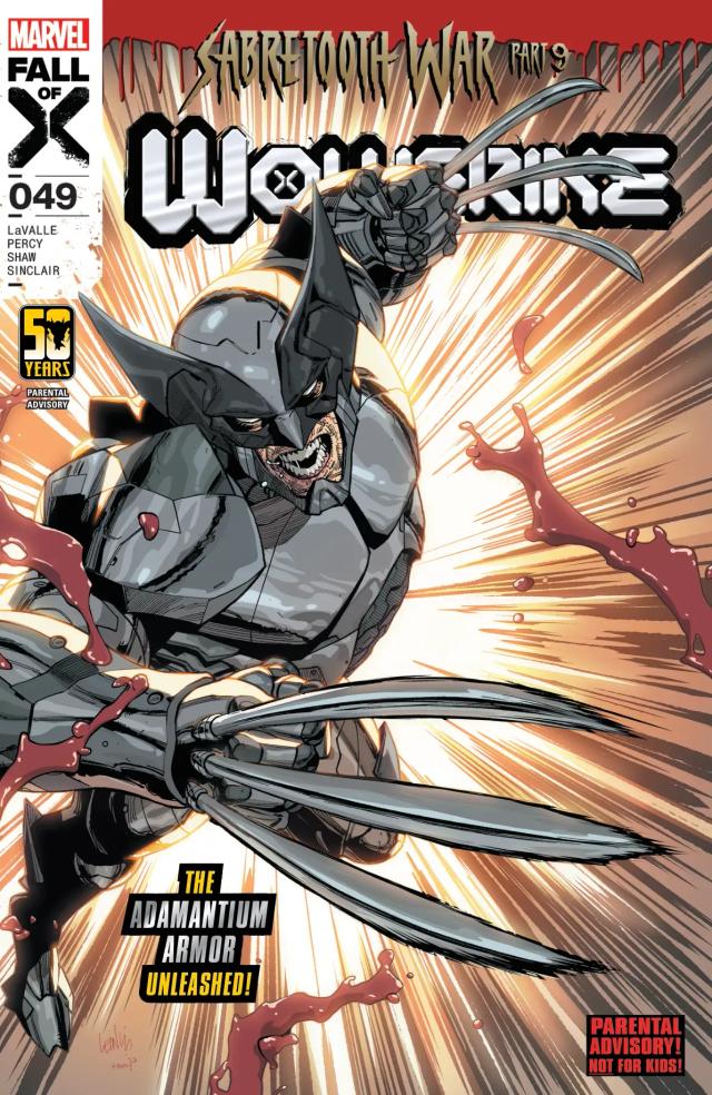 Cover for Wolverine issue 49