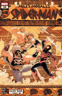 Cover for Miles Morales: Spider-Man issue number 35
