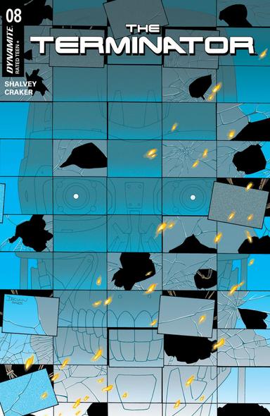 Cover for The Terminator issue number 8