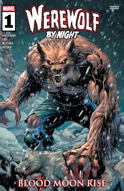 Cover for Werewolf By Night: Blood Moon Rise issue number 1