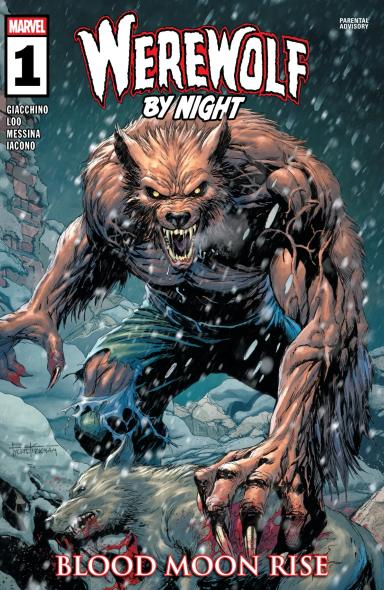 Cover for Werewolf By Night: Blood Moon Rise issue number 1