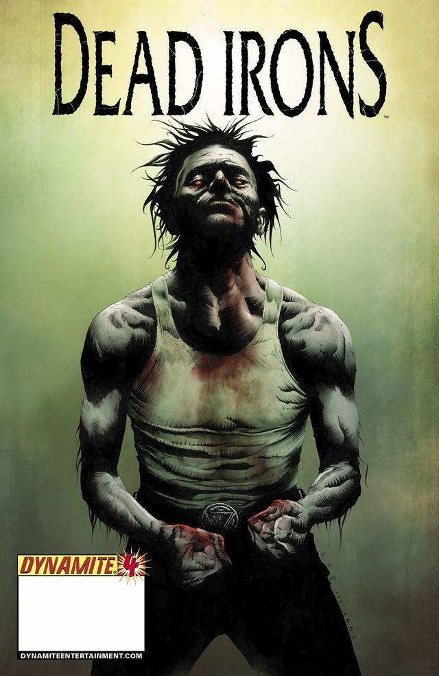 Cover for Dead Irons issue 4