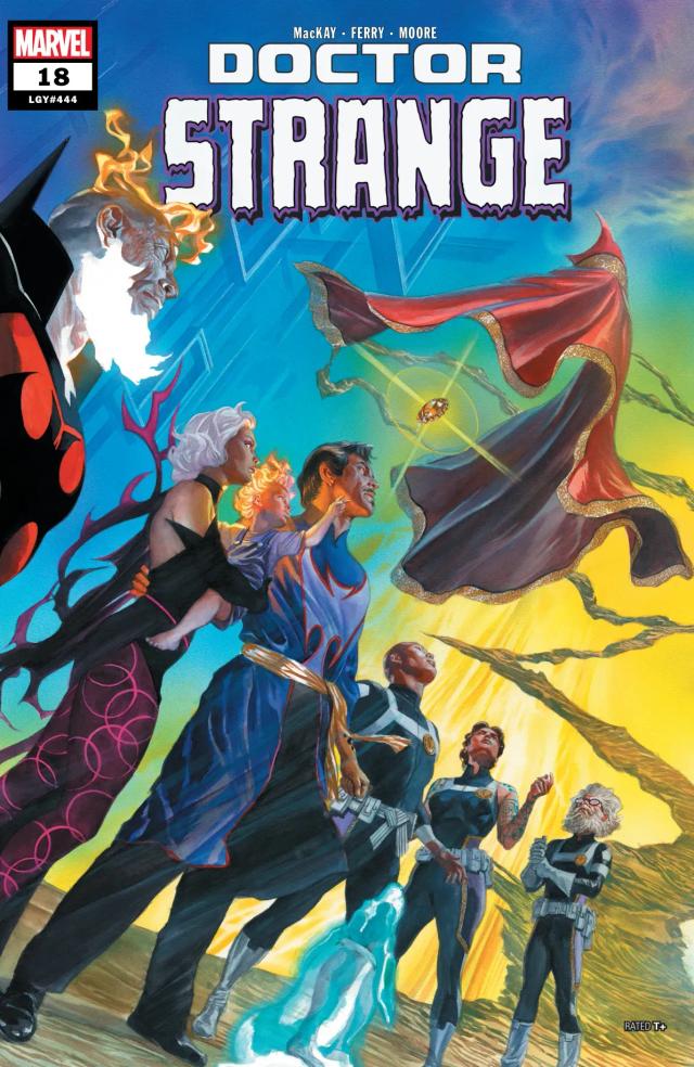 Cover for Doctor Strange issue 18