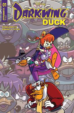 Cover for Darkwing Duck issue number 1