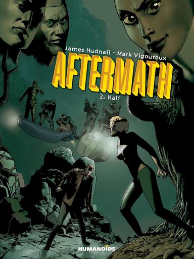 Cover for Aftermath Vol.2 : Kali issue number 2
