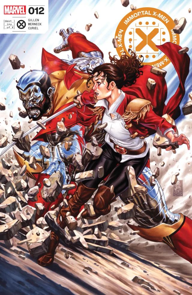 Cover for Immortal X-Men issue 12