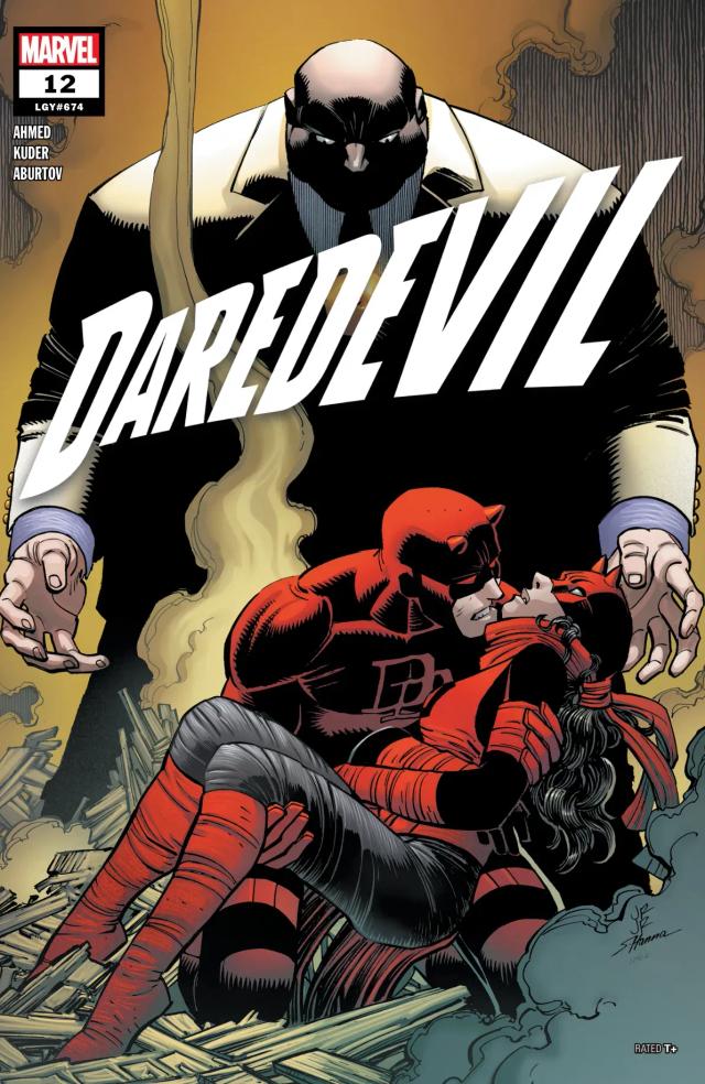 Cover for Daredevil issue 12