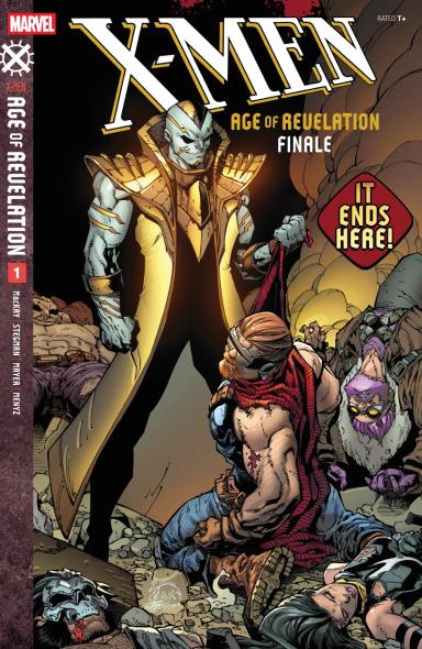 Cover for X-Men: Age Of Revelation Finale issue number 1