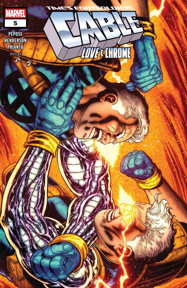 Cover for Cable: Love And Chrome issue 5