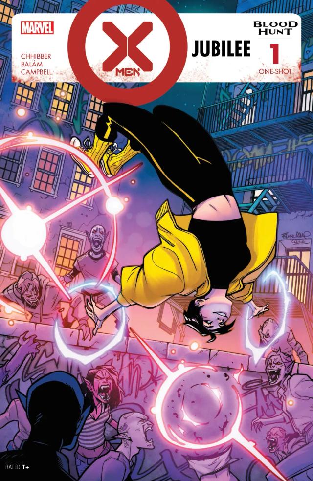 Cover for X-Men: Blood Hunt - Jubilee issue 1