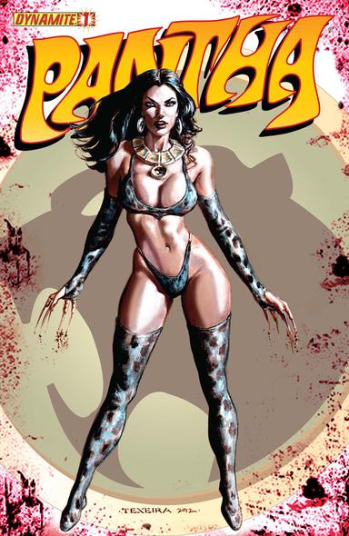 Cover for Pantha issue number 1