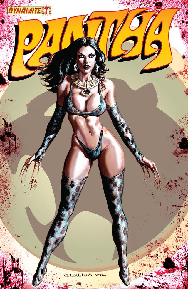 Cover for Pantha issue 1