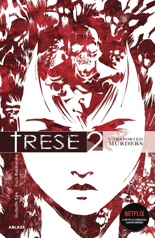 Cover for Trese Vol. 2: Unreported Murders issue 2