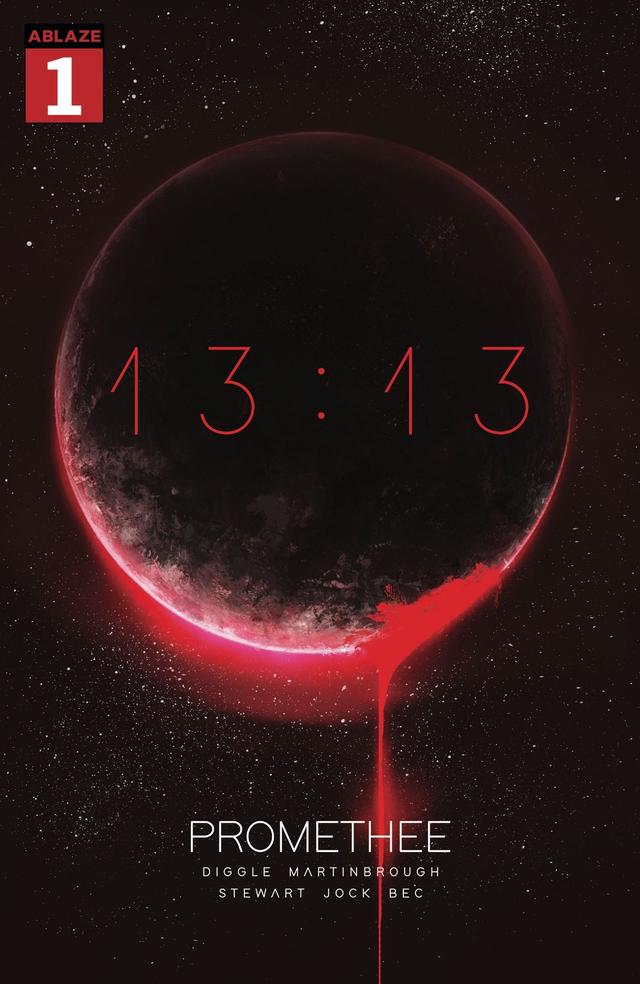 Cover for Promethee 13:13 issue 1