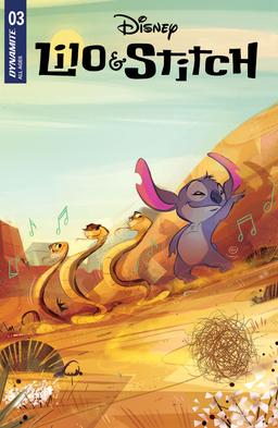 Cover for Lilo & Stitch issue number 3
