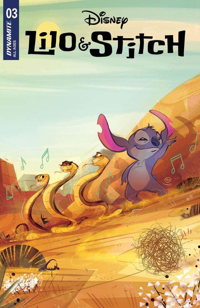 Cover for Lilo & Stitch issue 3
