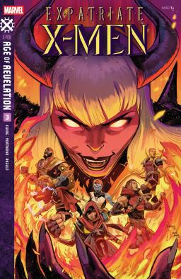 Cover for Expatriate X-Men issue number 3