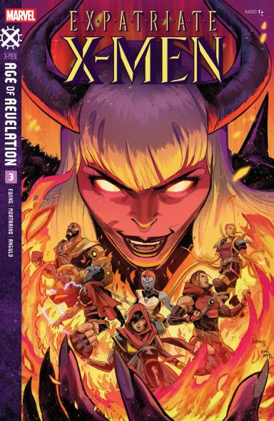 Cover for Expatriate X-Men issue number 3