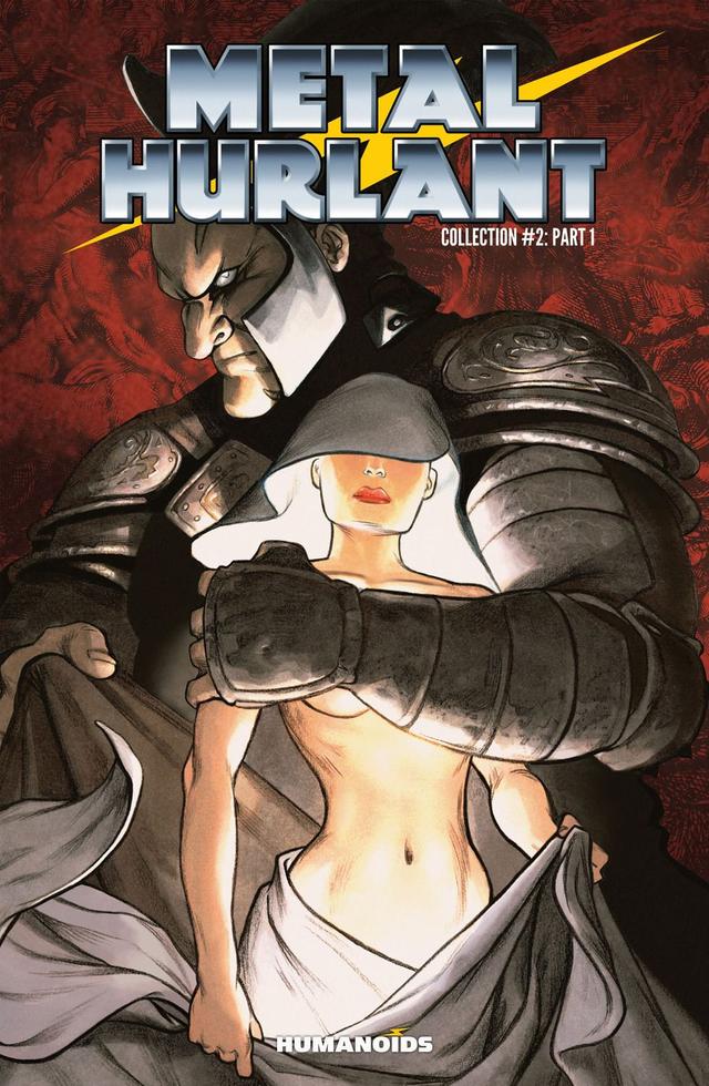 Cover for Metal Hurlant - Selected Works - Collection #2: Part 1