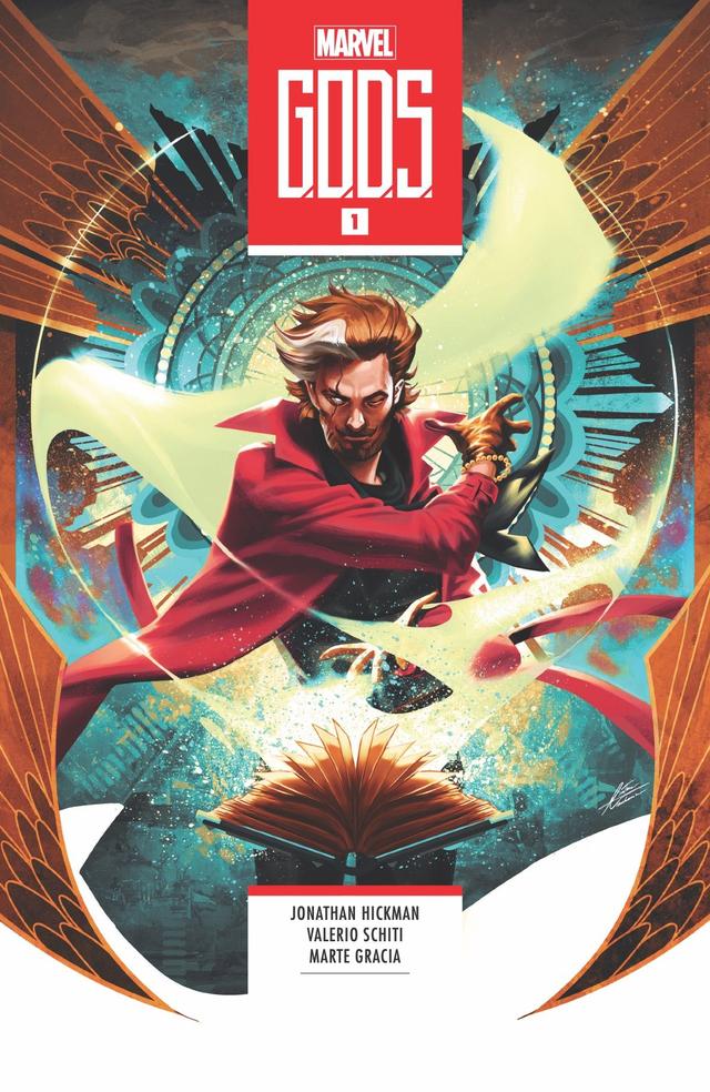 Cover for G.O.D.S. issue 1