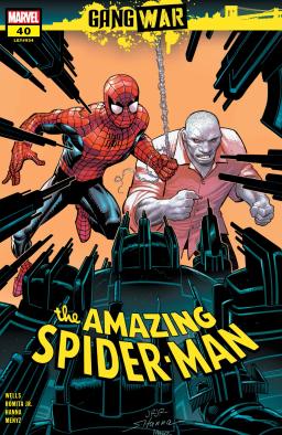 Cover for The Amazing Spider-Man issue number 40