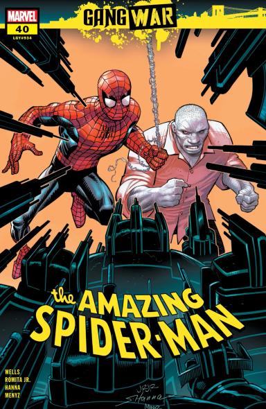 Cover for The Amazing Spider-Man issue number 40