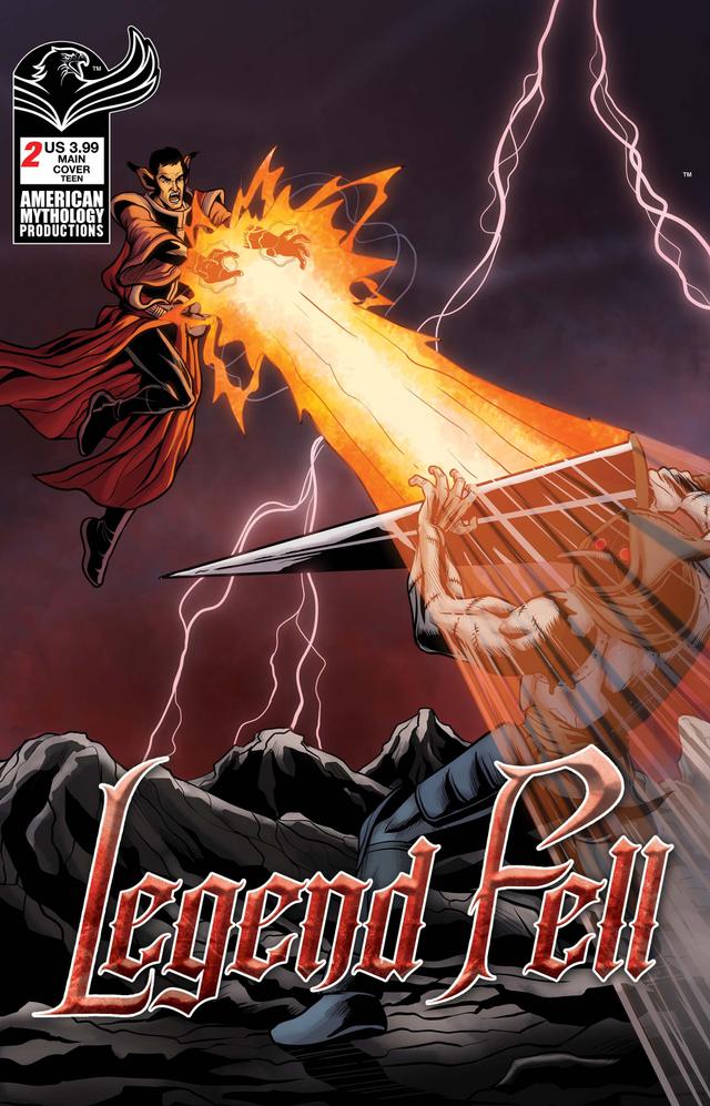 Cover for Legend Fell issue 2