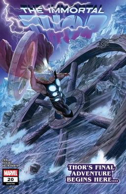 Cover for The Immortal Thor issue number 20