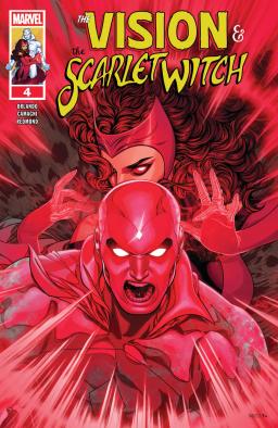 Cover for The Vision & The Scarlet Witch issue number 4