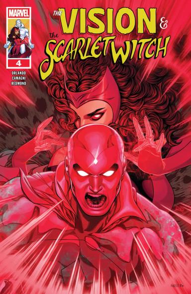 Cover for The Vision & The Scarlet Witch issue number 4