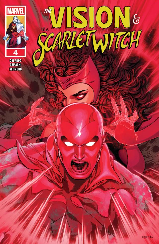 Cover for The Vision & The Scarlet Witch issue 4