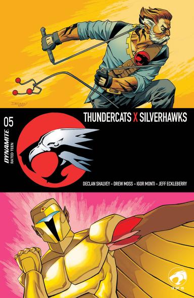 Cover for ThunderCats x Silverhawks issue number 5
