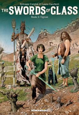 Cover for The Swords of GlassBook 3: Tigran issue number 3