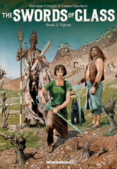 Cover for The Swords of GlassBook 3: Tigran issue number 3