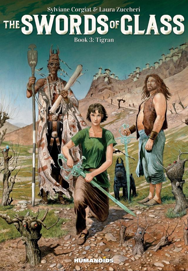 Cover for The Swords of GlassBook 3: Tigran issue 3